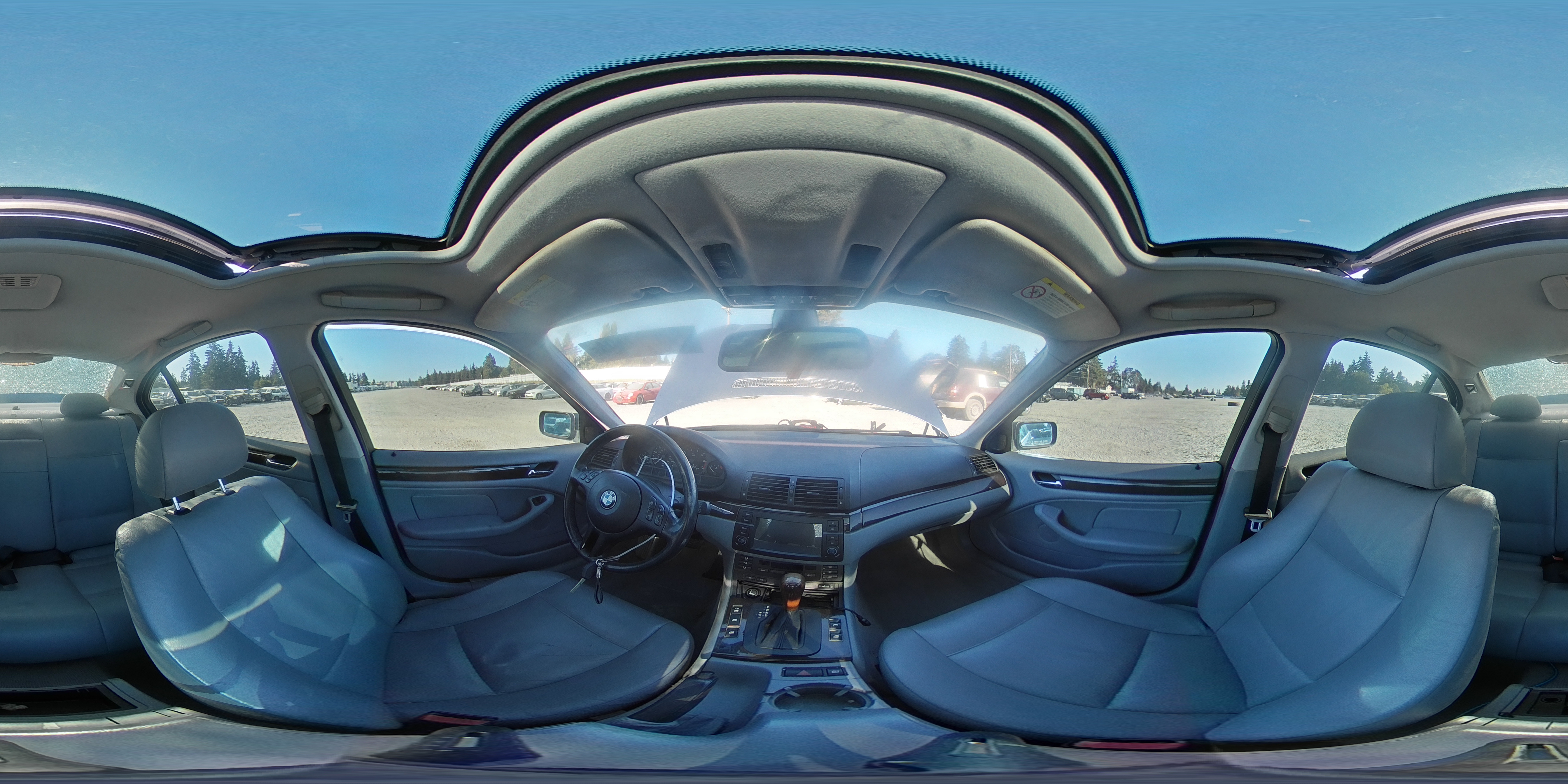 2000 BMW 328 I VIN: WBAAM5342YJR58810 Lot: 64427494