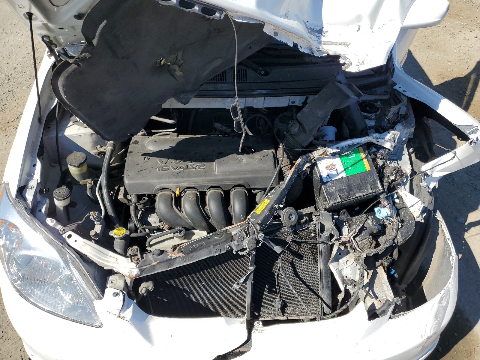 2T1KR32E03C031400 2003 Toyota Corolla Matrix Xr