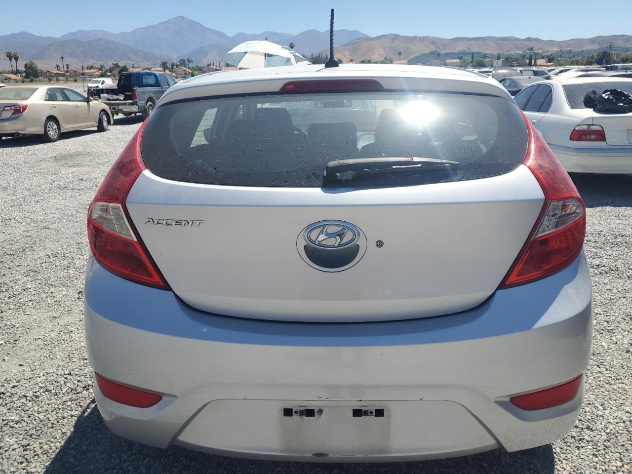 2012 Hyundai Accent Gls VIN: KMHCT5AE9CU025161 Lot: 64259744