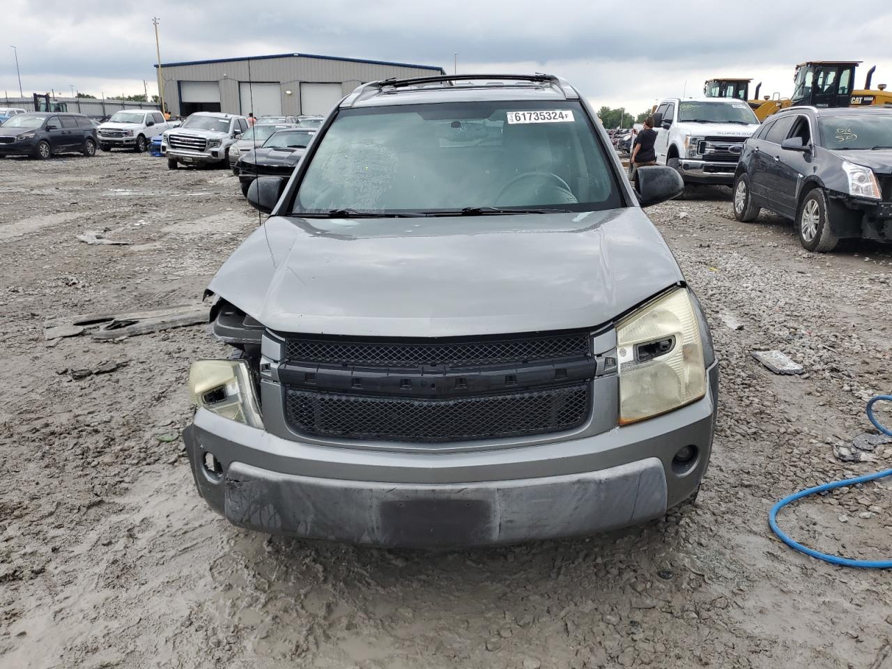 2005 Chevrolet Equinox Lt VIN: 2CNDL63F656141452 Lot: 61735324