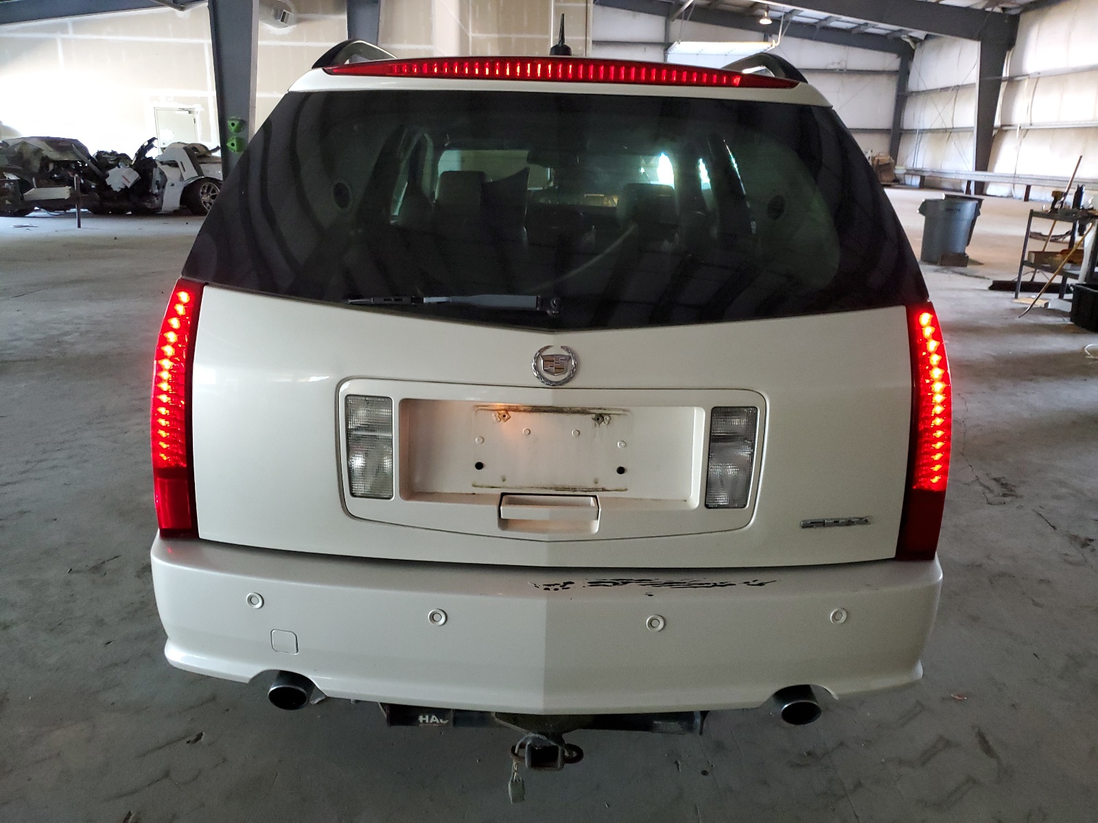 1GYEE637340177435 2004 Cadillac Srx