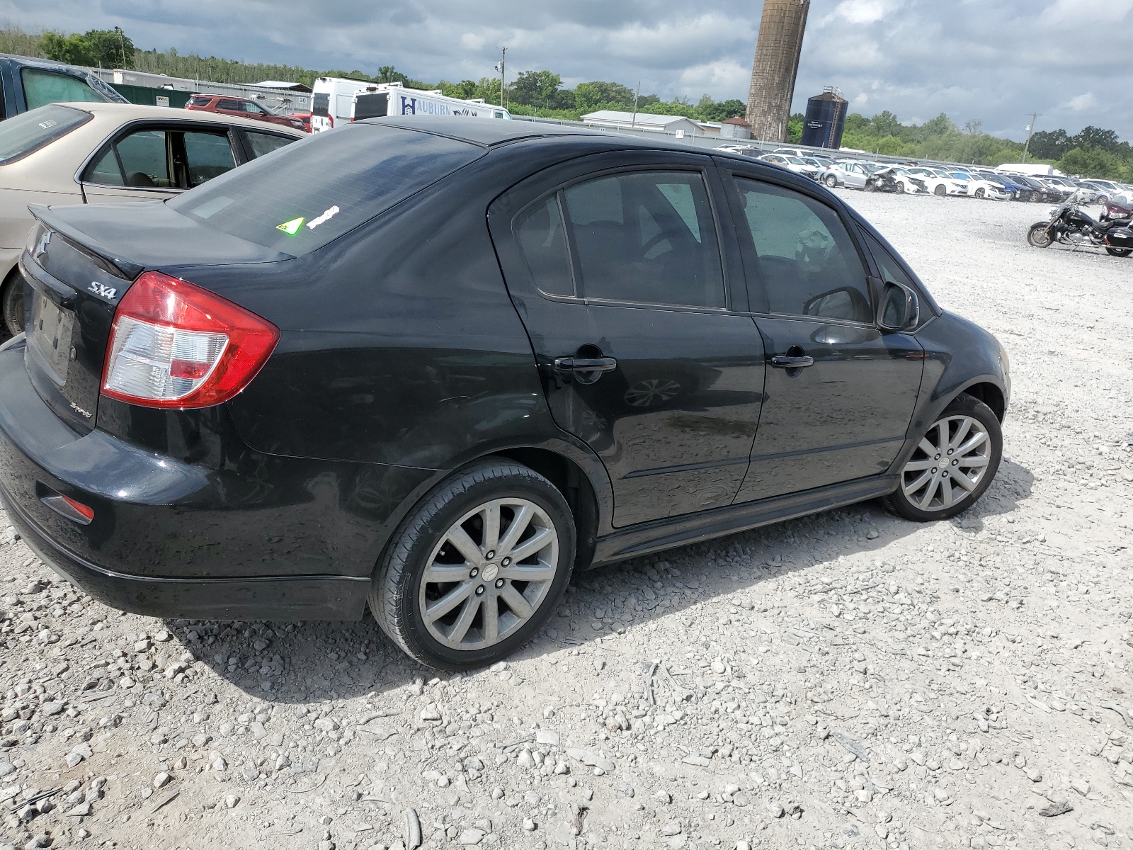 JS2YC5A59C6300404 2012 Suzuki Sx4 Sport