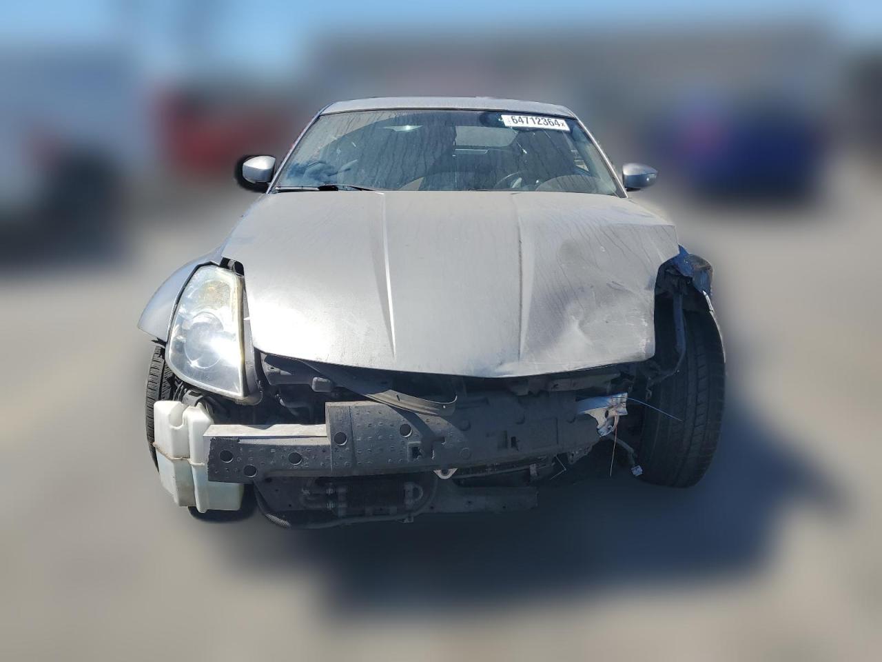 2006 Nissan 350Z Coupe VIN: JN1AZ34D96M331365 Lot: 64712364