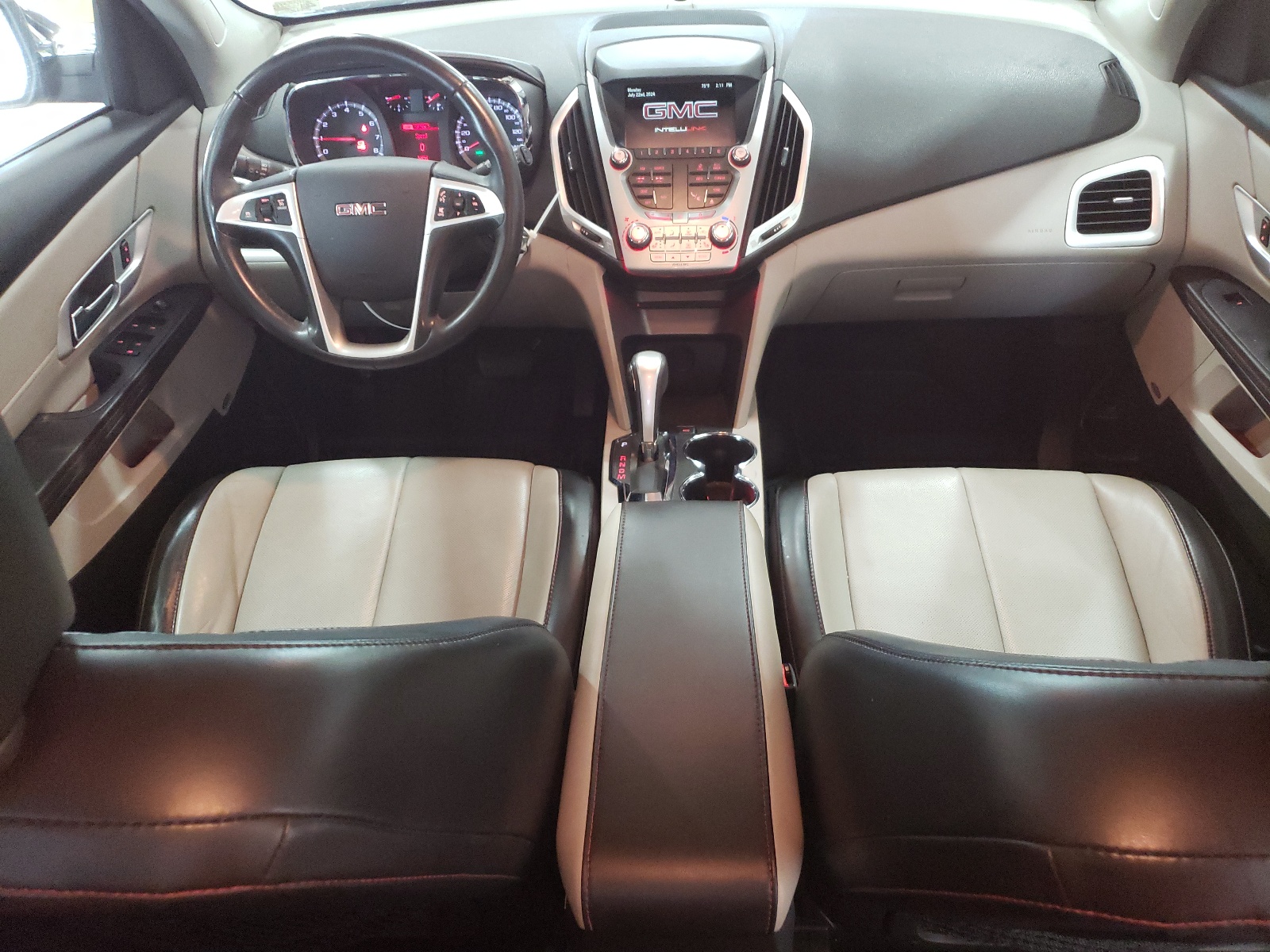 2015 GMC Terrain Slt vin: 2GKALSEK5F6364355