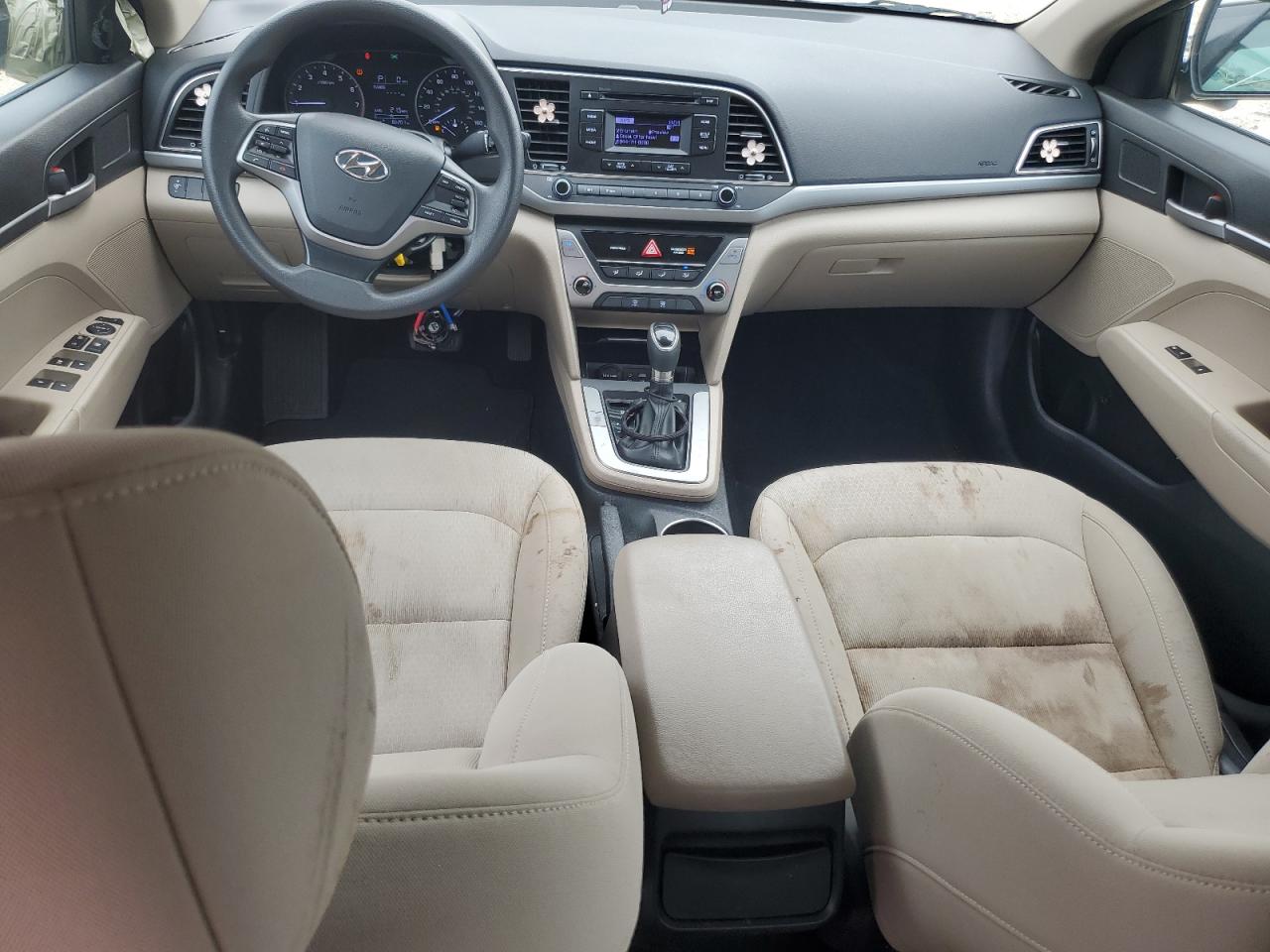 2017 Hyundai Elantra Se VIN: KMHD74LF5HU370350 Lot: 63855044