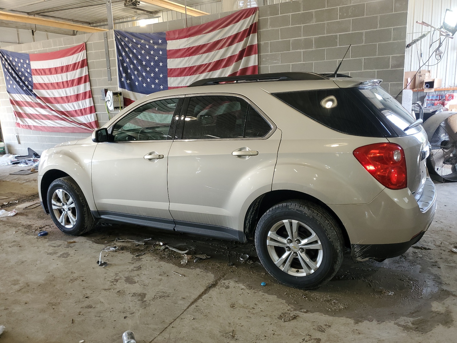 2012 Chevrolet Equinox Lt vin: 2GNALDEK4C1221601