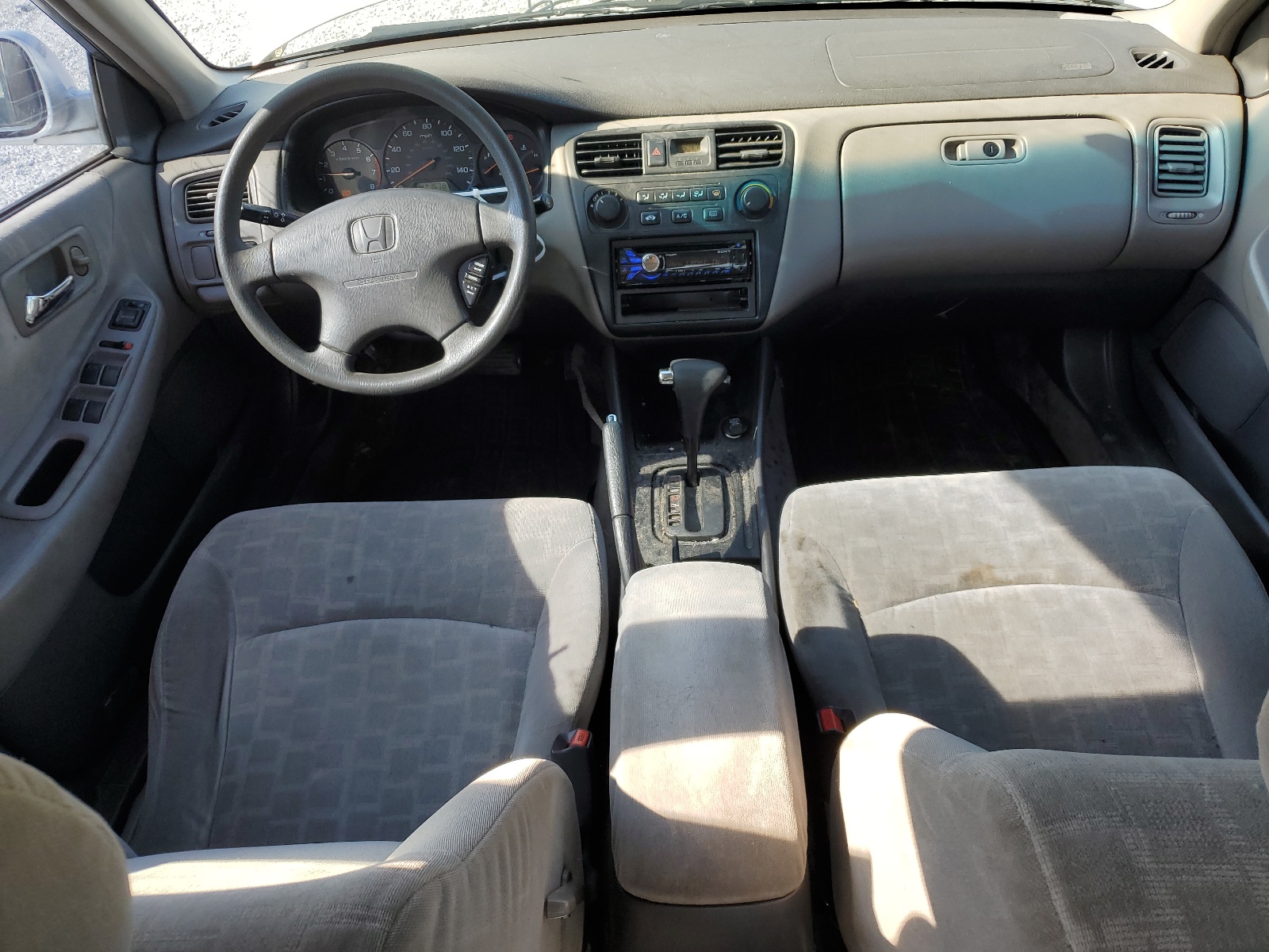 1HGCG56671A049579 2001 Honda Accord Ex