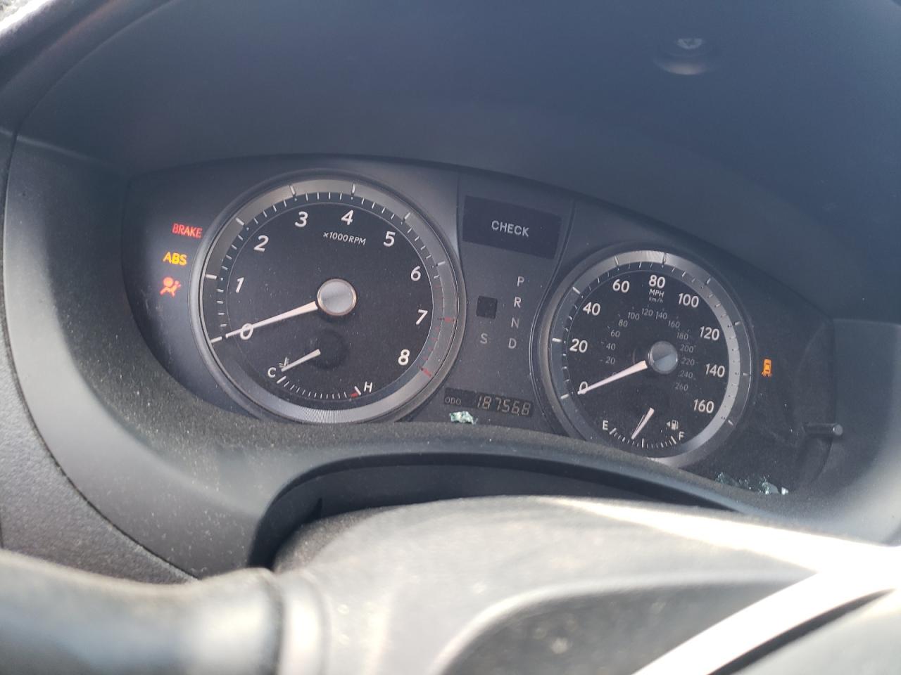 2008 Lexus Es 350 VIN: JTHBJ46G382201553 Lot: 62109214