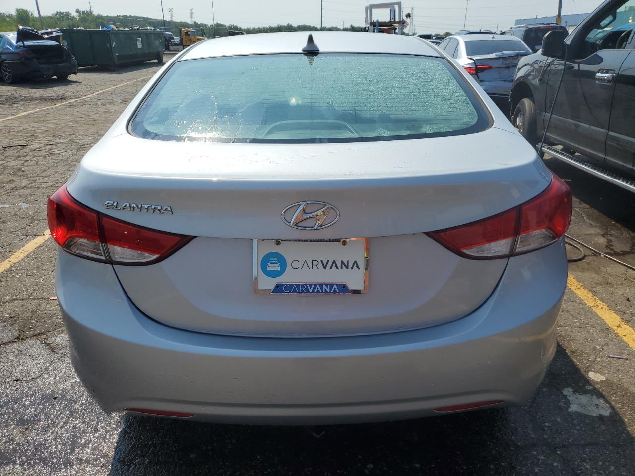 2011 Hyundai Elantra Gls VIN: 5NPDH4AE5BH012923 Lot: 65466864