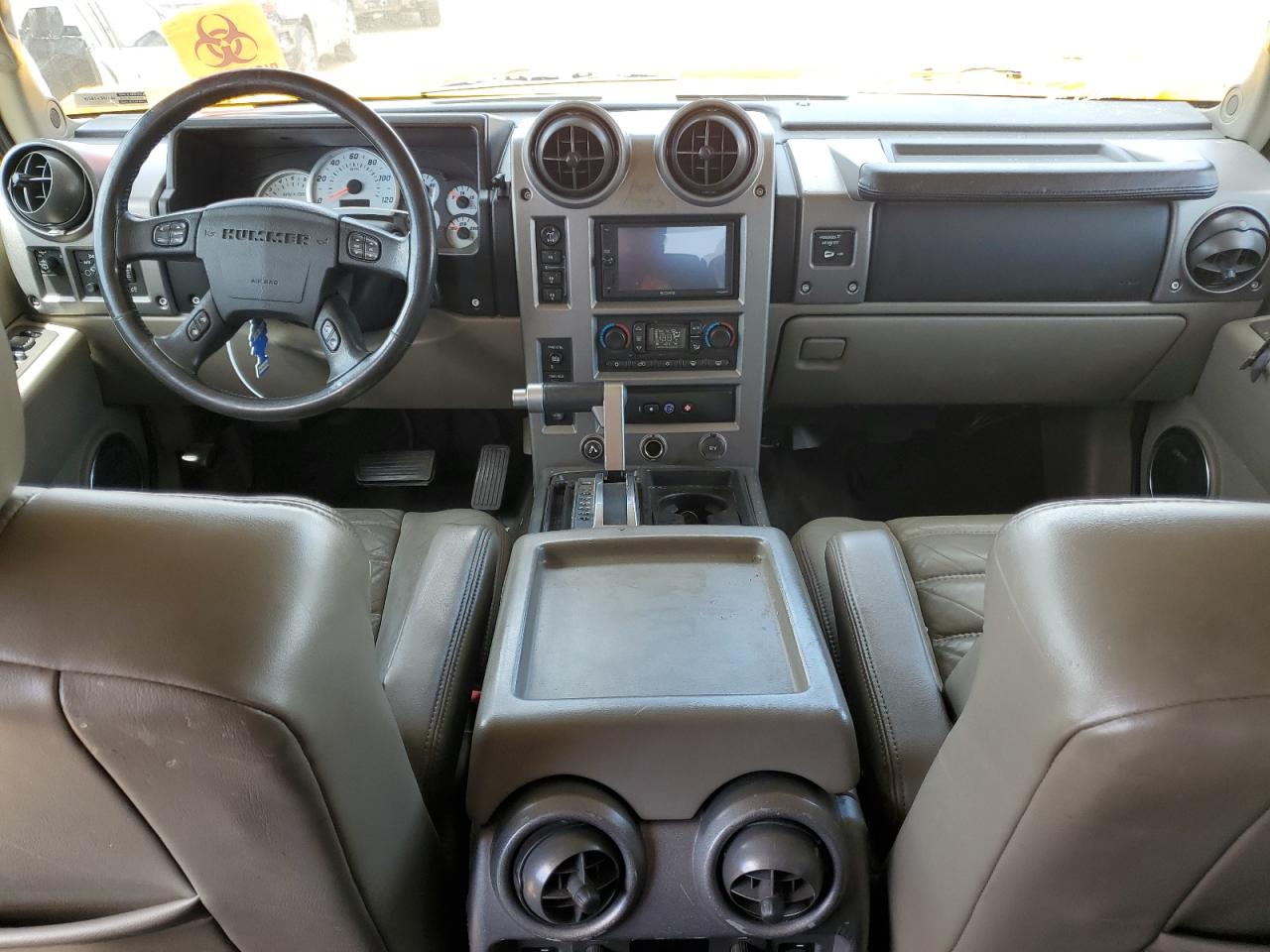 2003 Hummer H2 VIN: 5GRGN23U43H125095 Lot: 63091864