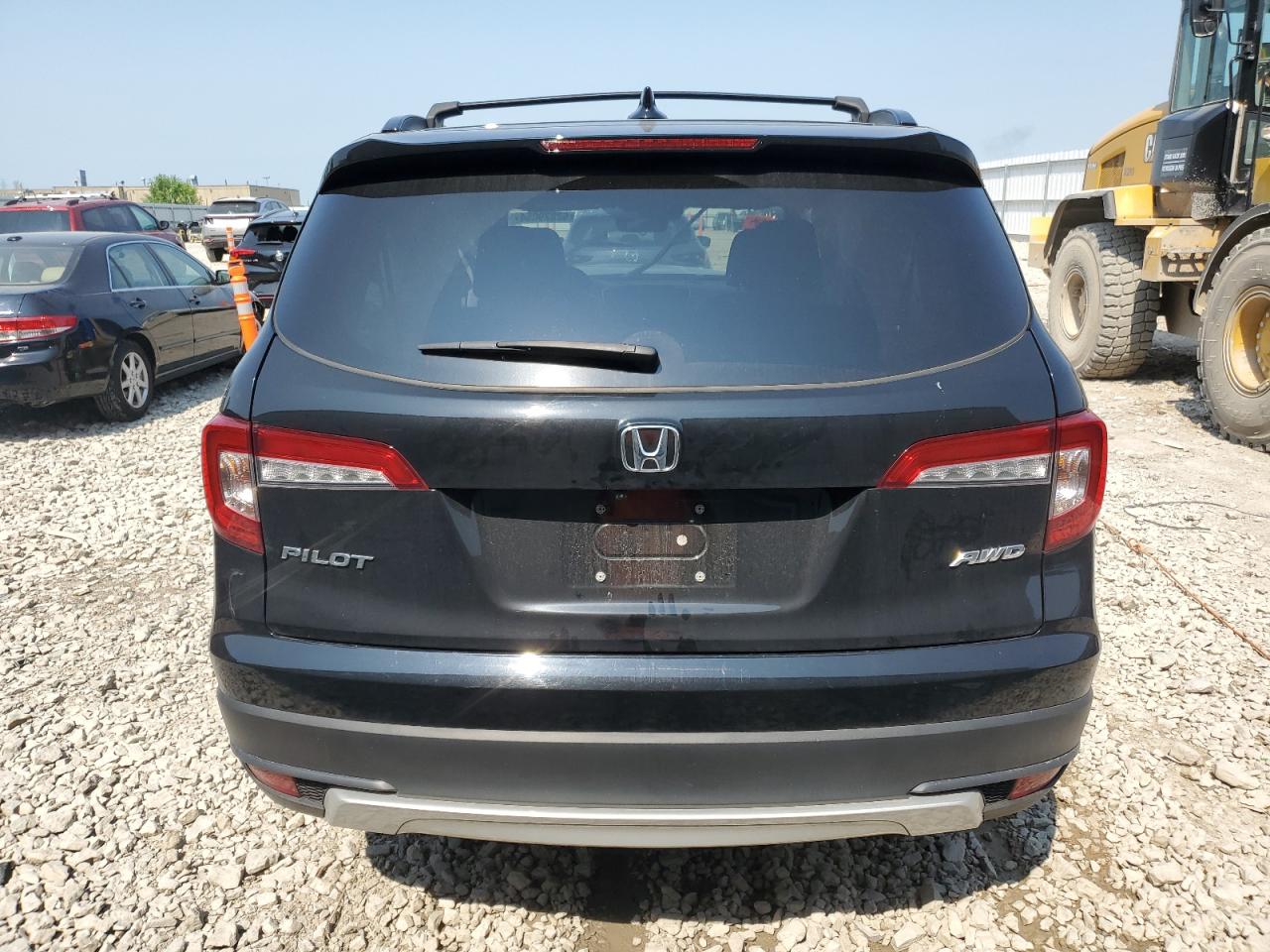 2019 Honda Pilot Exl VIN: 5FNYF6H55KB014100 Lot: 62829054