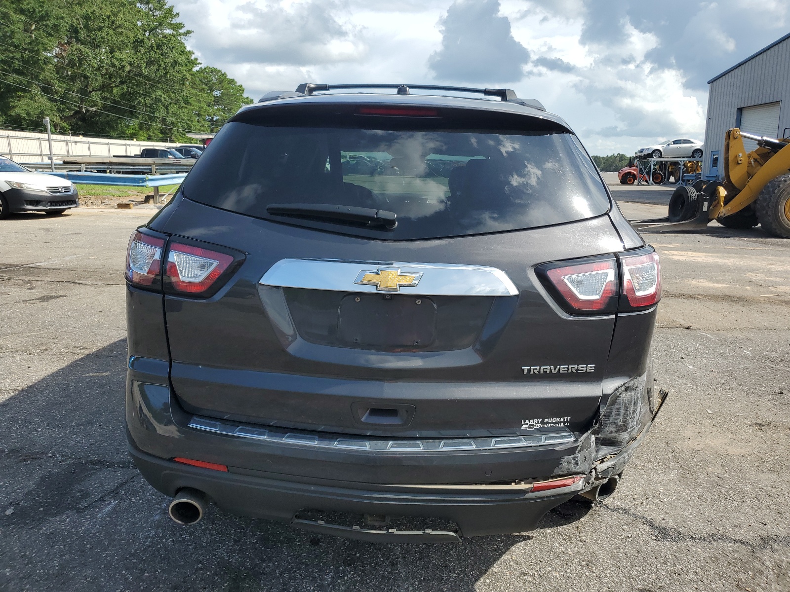 1GNKRJKD3FJ167340 2015 Chevrolet Traverse Ltz