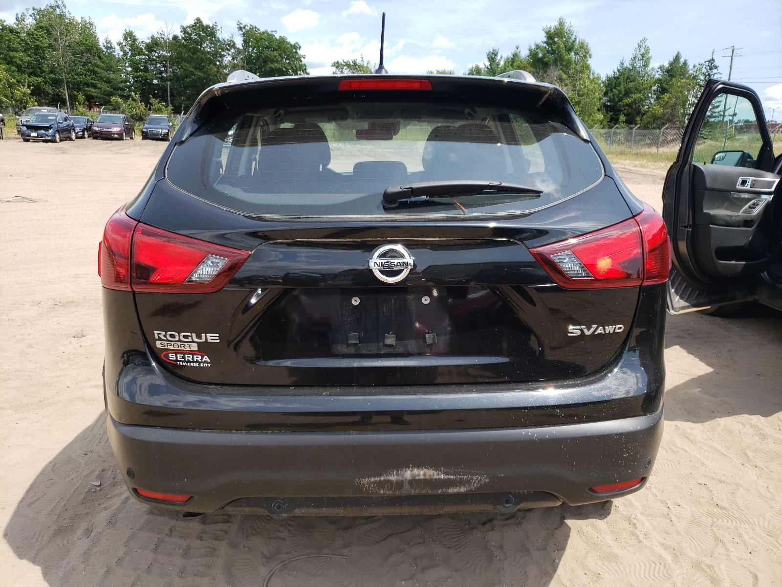 JN1BJ1CR4KW311178 2019 Nissan Rogue Sport S