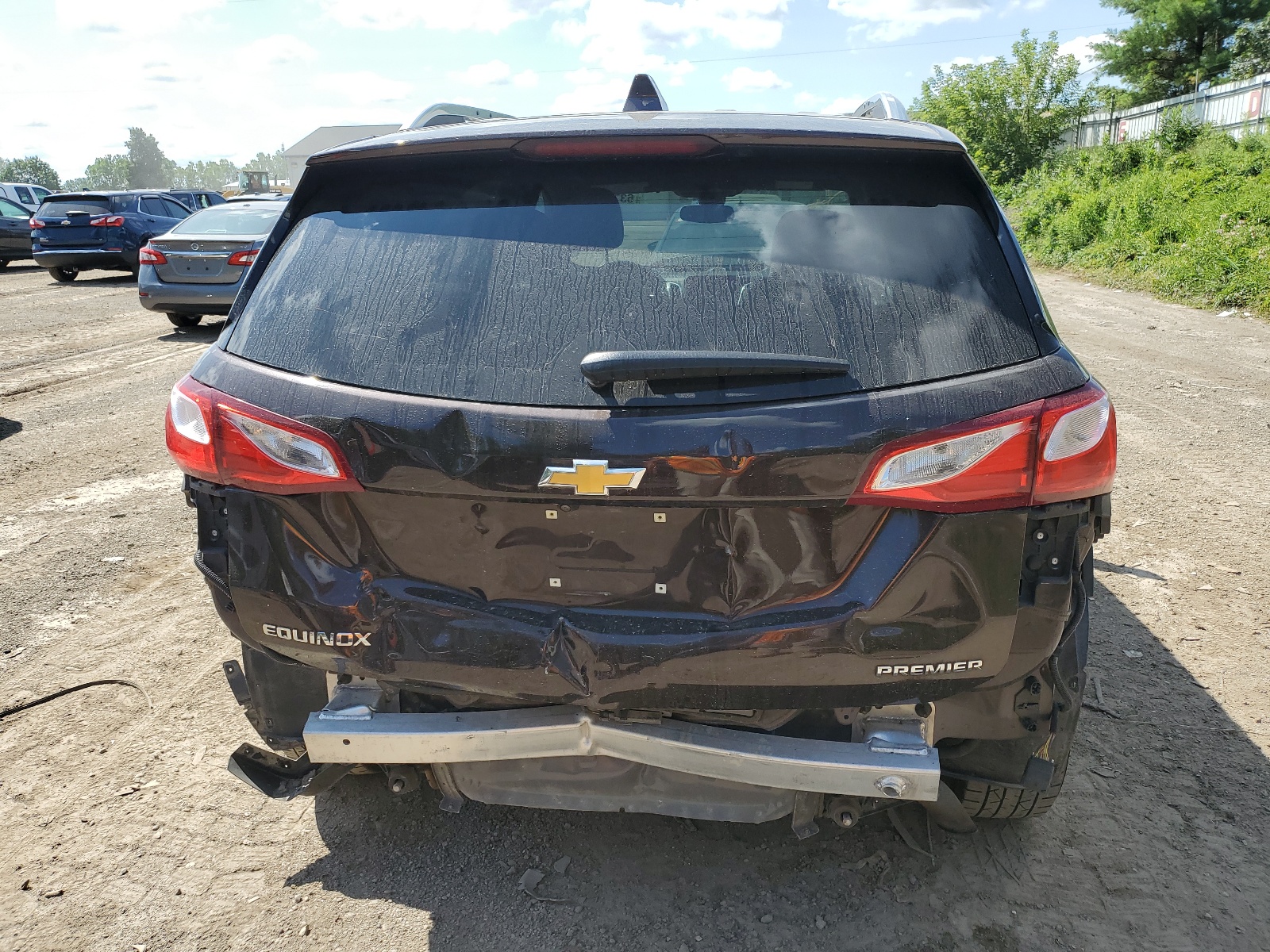 2GNAXNEV2L6131211 2020 Chevrolet Equinox Premier