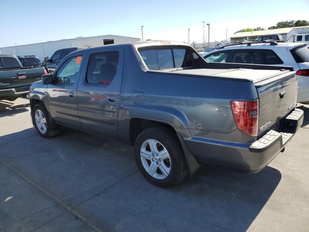 2011 Honda Ridgeline Rtl VIN: 5FPYK1F58BB452957 Lot: 63214204