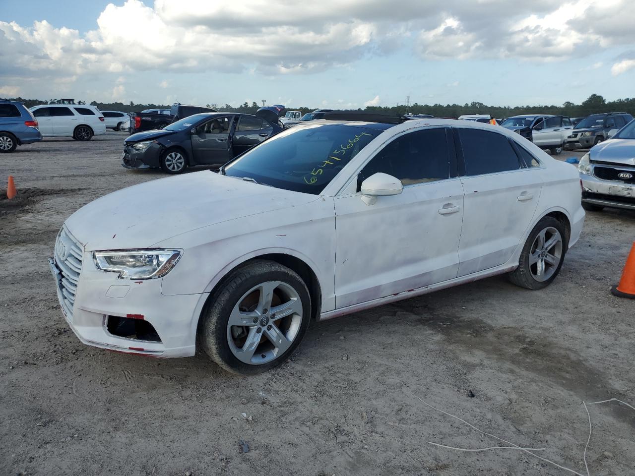 WAUAUGFF2J1081640 2018 AUDI A3 - Image 1