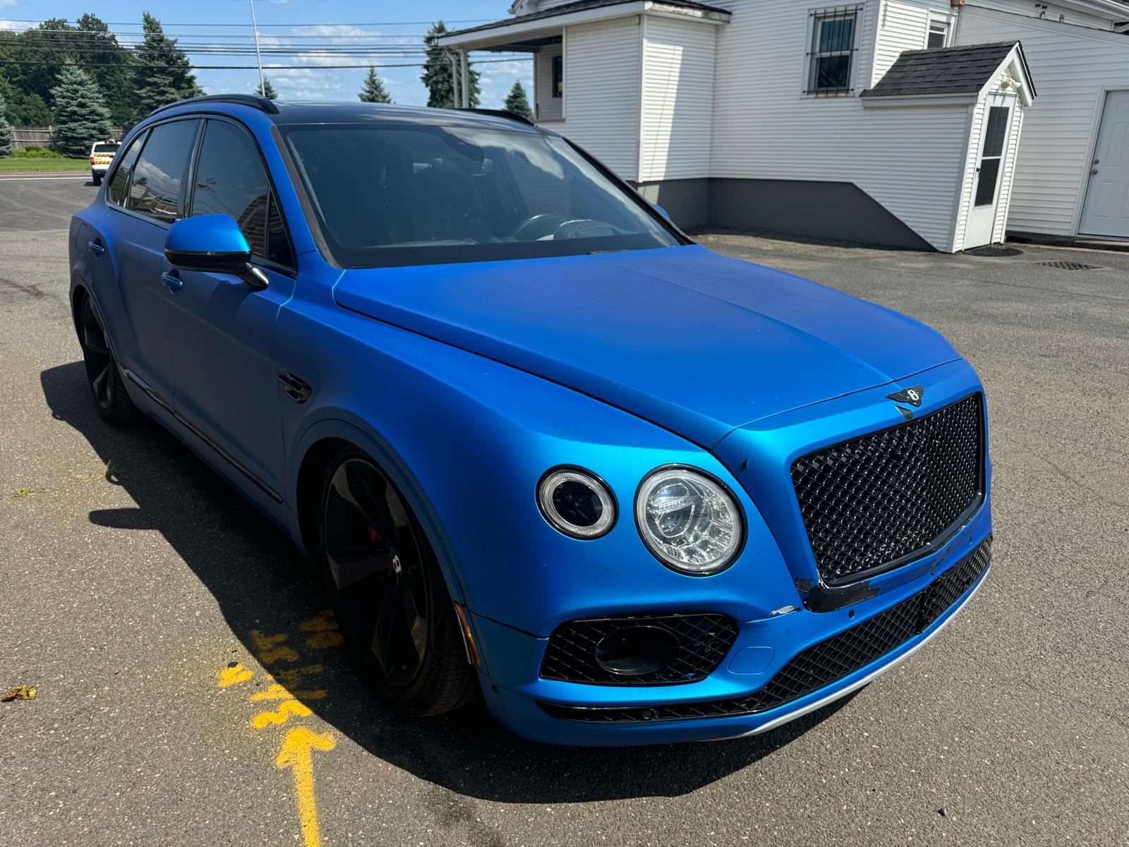 2019 Bentley Bentayga vin: SJAAM4ZV3KC024486