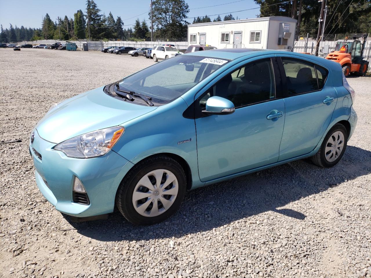 VIN JTDKDTB36E1062428 2014 TOYOTA PRIUS no.1