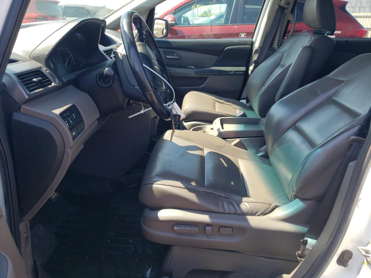 2011 Honda Odyssey Exl VIN: 5FNRL5H60BB040636 Lot: 62923714