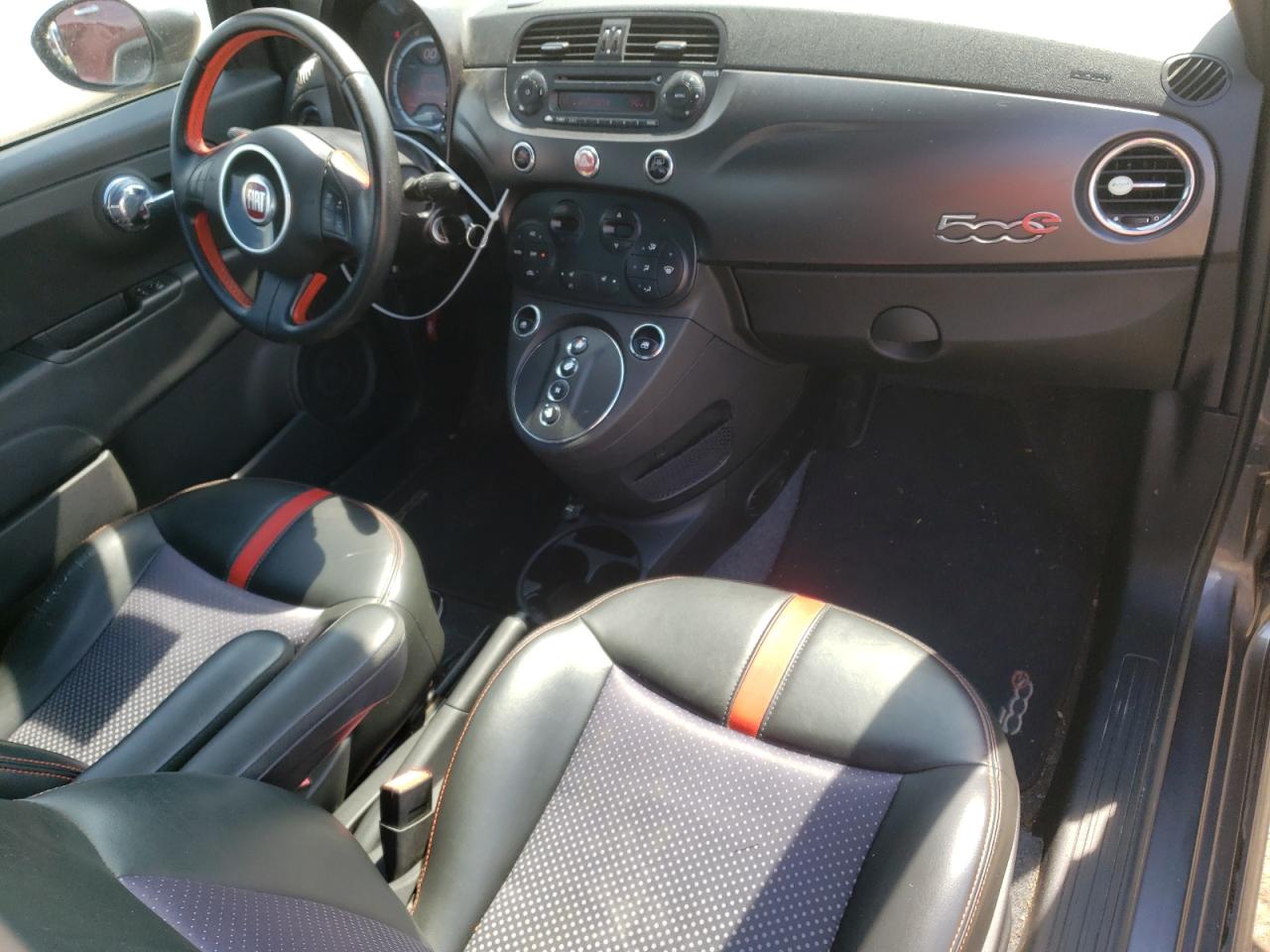 2014 Fiat 500 Electric VIN: 3C3CFFGE5ET291318 Lot: 62405304