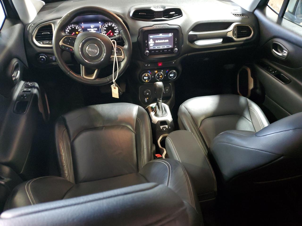 2017 Jeep Renegade Limited VIN: ZACCJBDB8HPG47253 Lot: 63708054