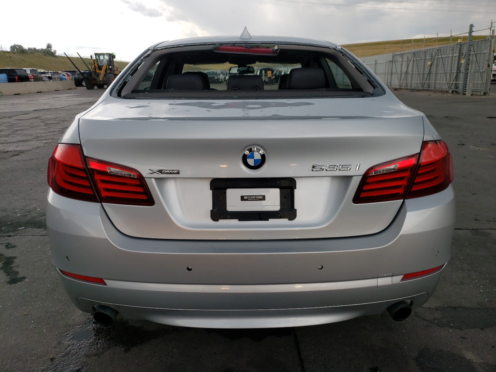 WBAFU7C51DDU74825 2013 BMW 535 Xi