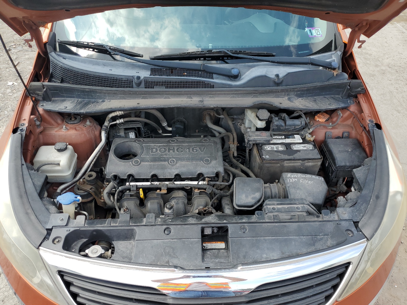 KNDPCCA28B7138645 2011 Kia Sportage Ex