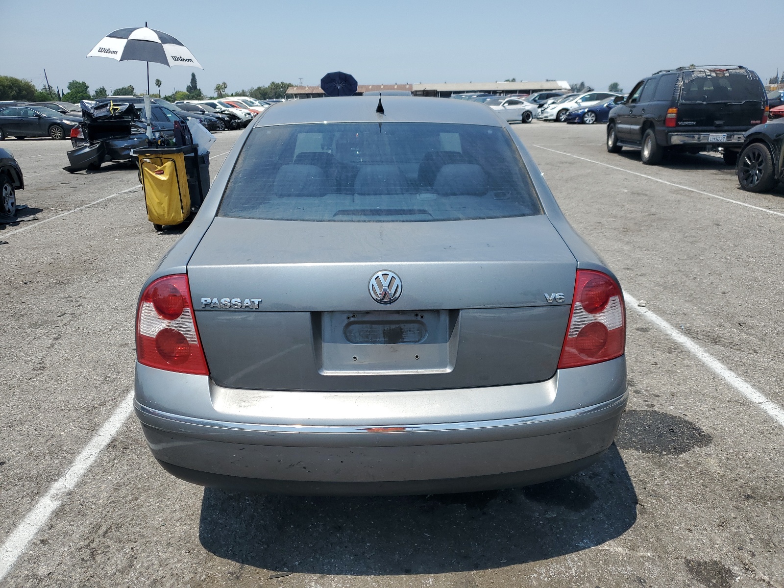 WVWRH63B84P044387 2004 Volkswagen Passat Glx