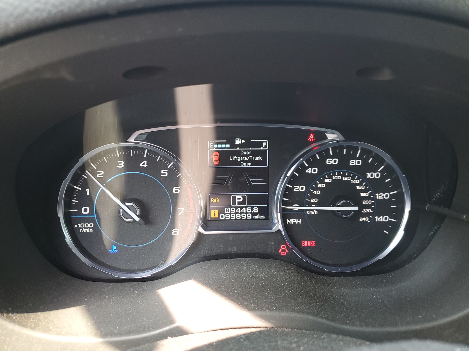 JF2SJAWCXHH423194 2017 Subaru Forester 2.5I Touring