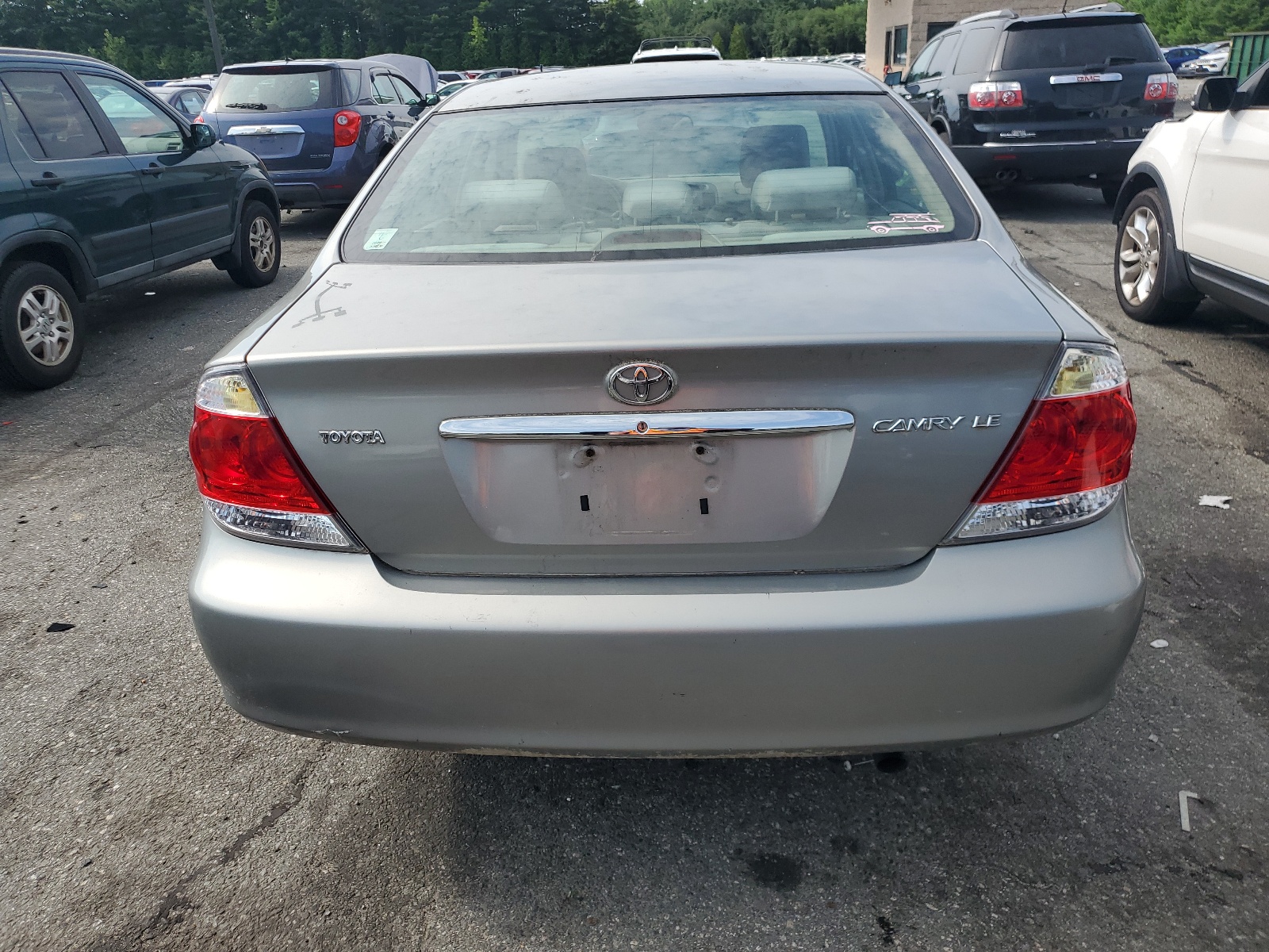 4T1BE32K15U953967 2005 Toyota Camry Le
