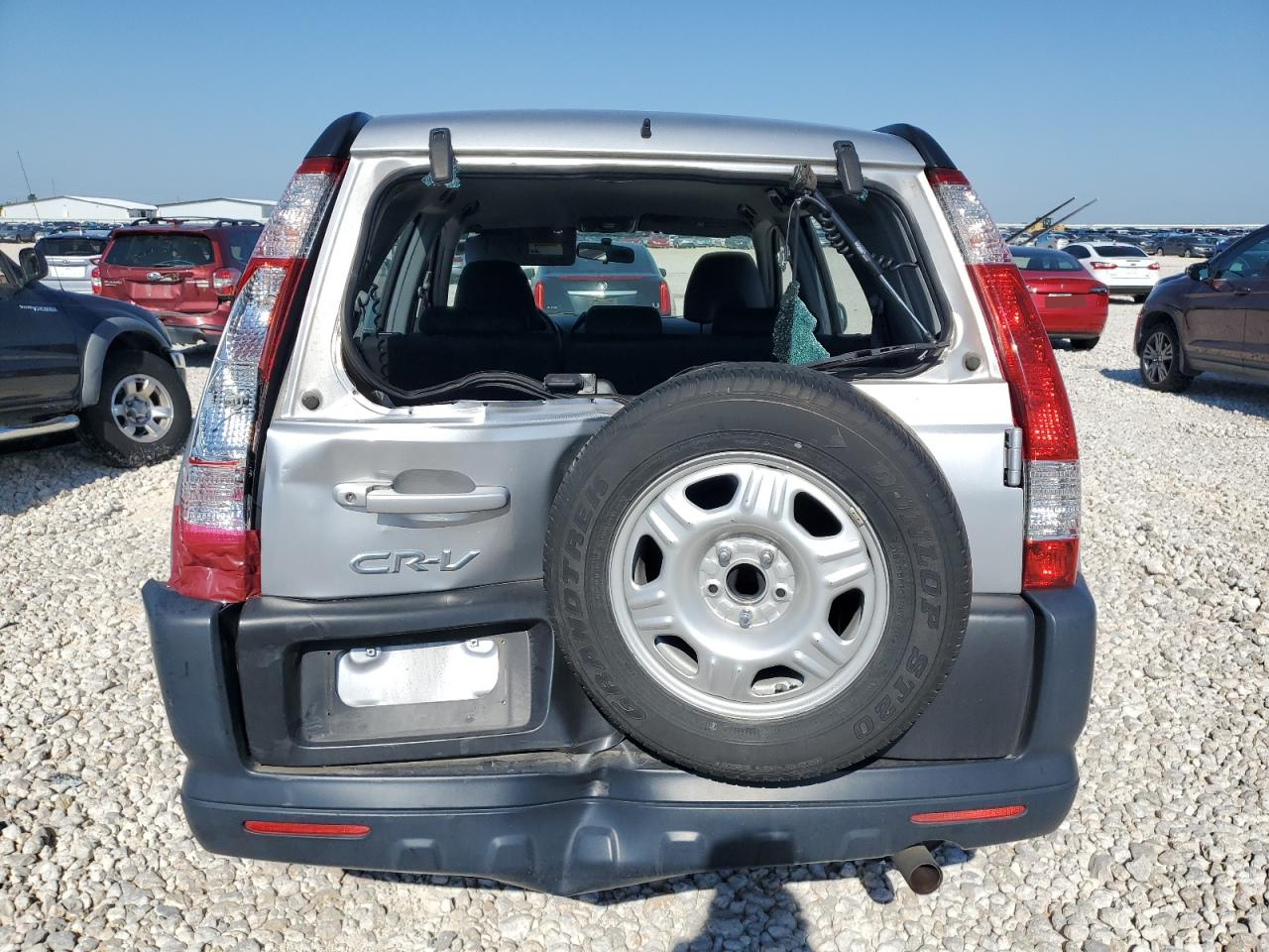JHLRD685X6C028025 2006 Honda Cr-V Lx