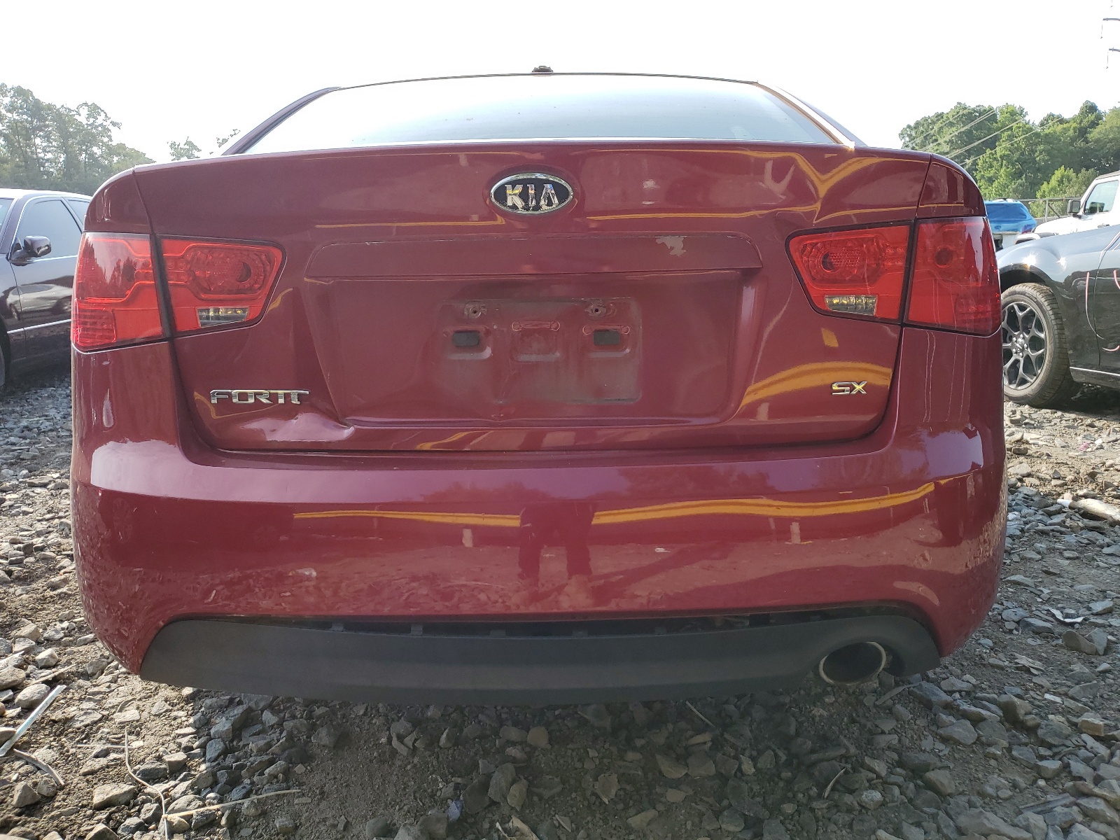 KNAFW4A36A5052212 2010 Kia Forte Sx