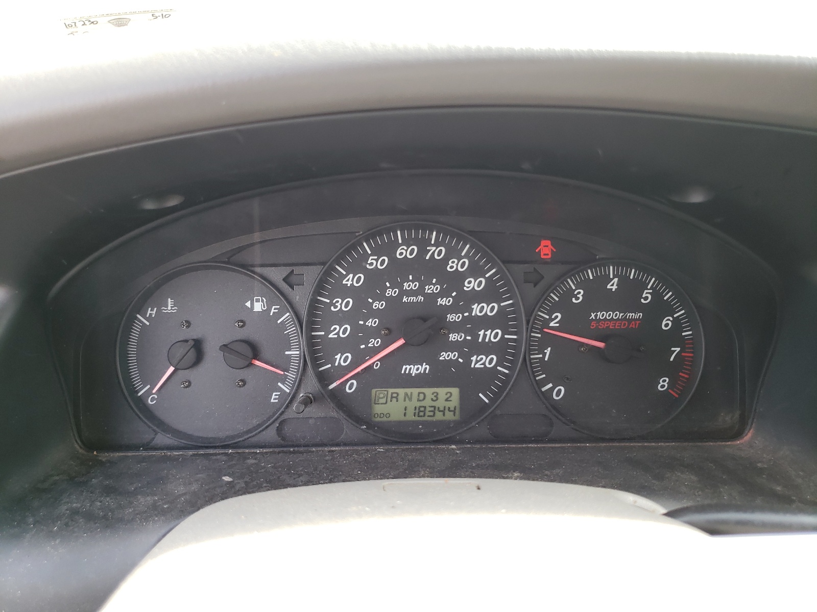 JM3LW28J420320744 2002 Mazda Mpv Wagon