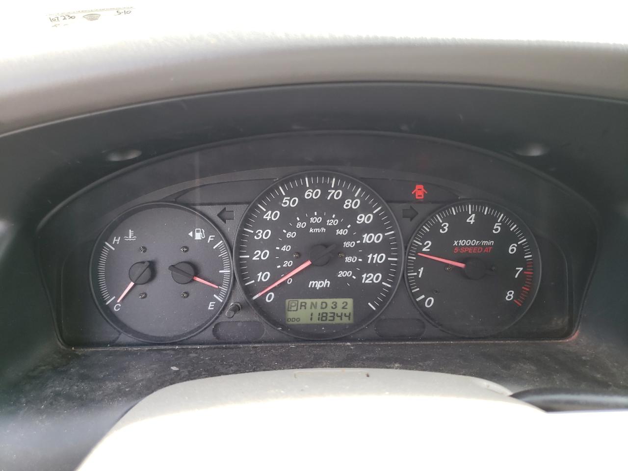 2002 Mazda Mpv Wagon VIN: JM3LW28J420320744 Lot: 61411284