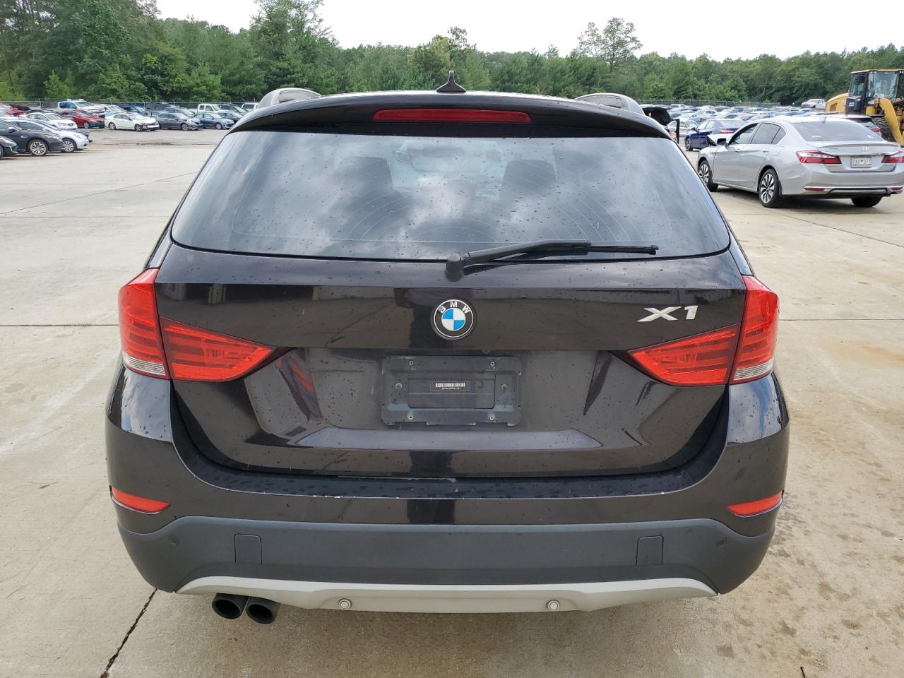 2015 BMW X1 Sdrive28I VIN: WBAVM1C5XFV317199 Lot: 64878254