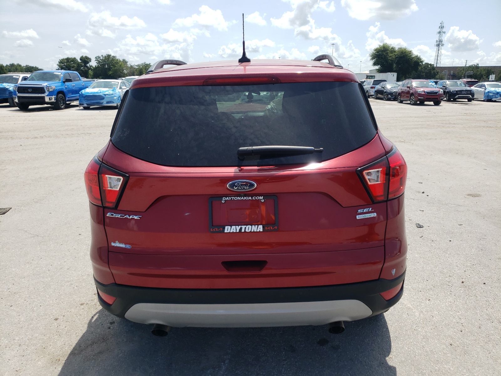 1FMCU0HD7KUA90201 2019 Ford Escape Sel