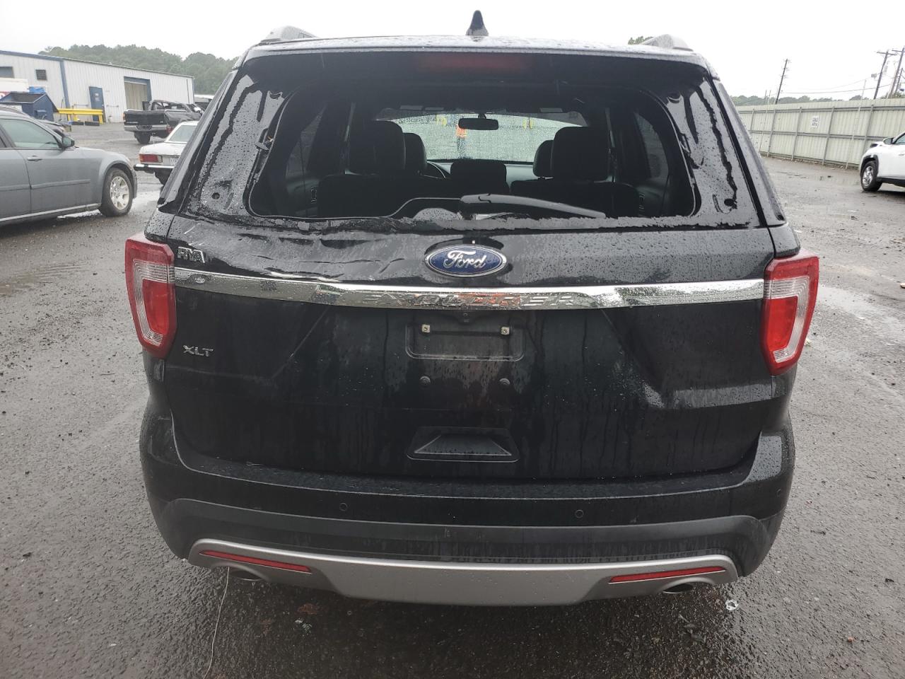 2017 Ford Explorer Xlt VIN: 1FM5K7D85HGD35598 Lot: 61734364