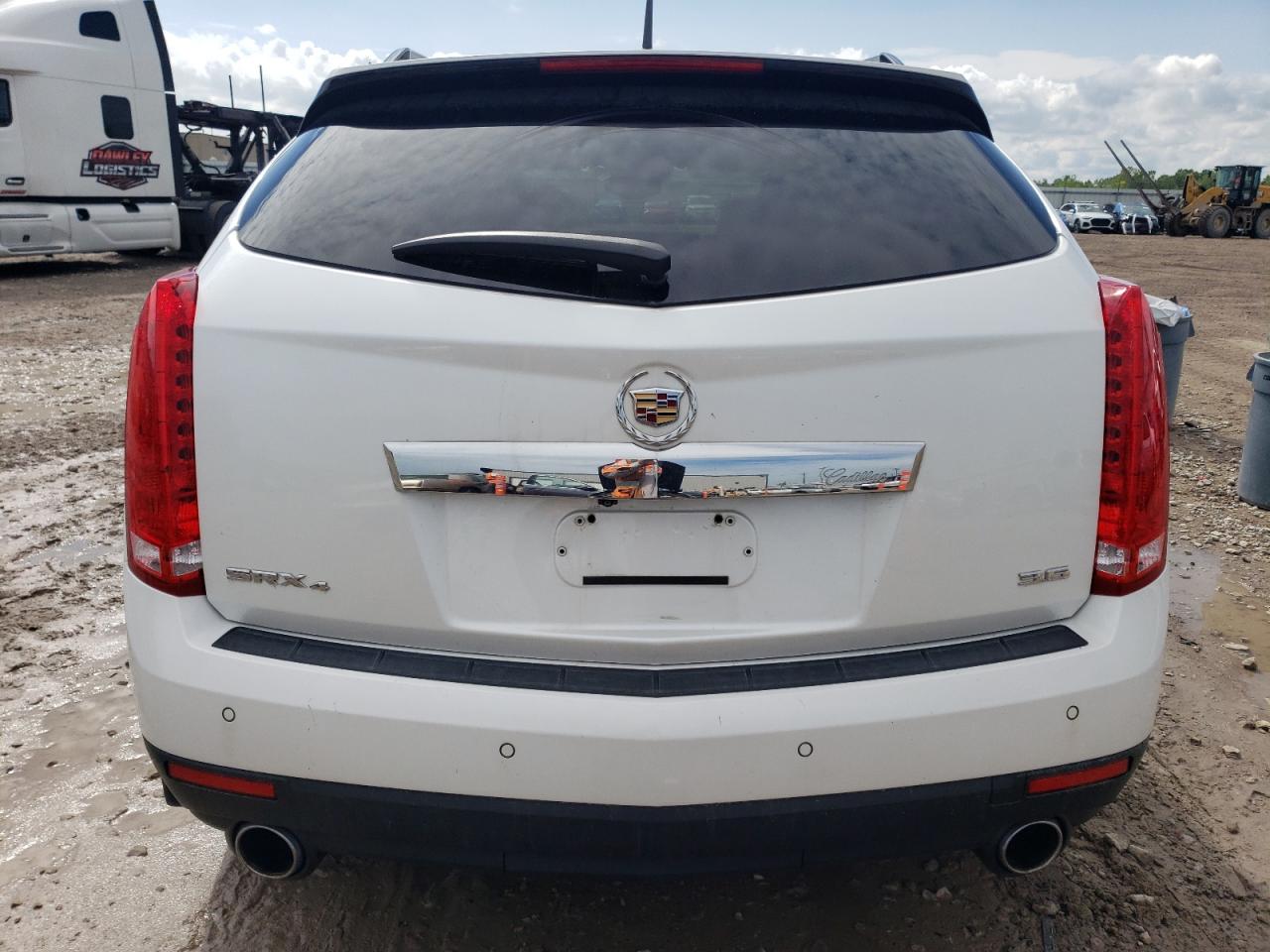 2014 Cadillac Srx Performance Collection VIN: 3GYFNFE31ES654064 Lot: 64653104