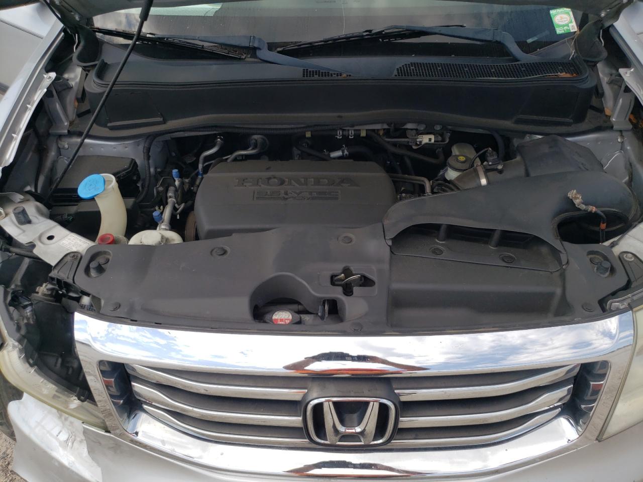 2012 Honda Pilot Lx VIN: 5FNYF3H27CB003315 Lot: 62051214