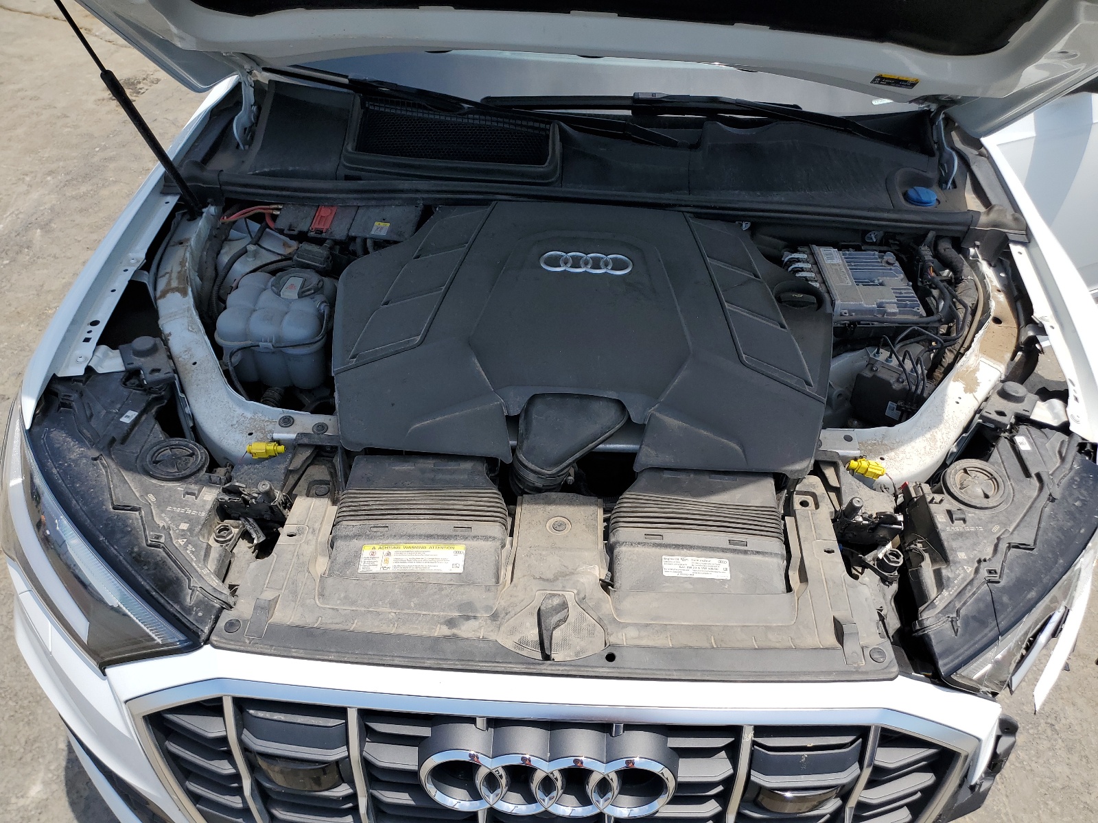 WA1LXAF71MD011410 2021 Audi Q7 Premium Plus