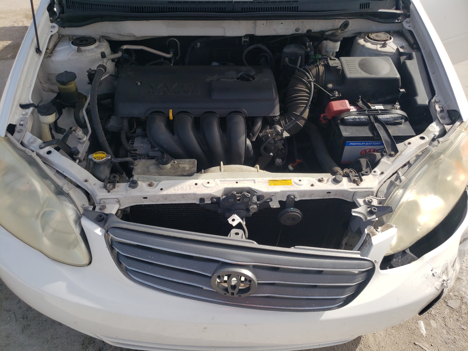 2T1BR38E44C249879 2004 Toyota Corolla Ce