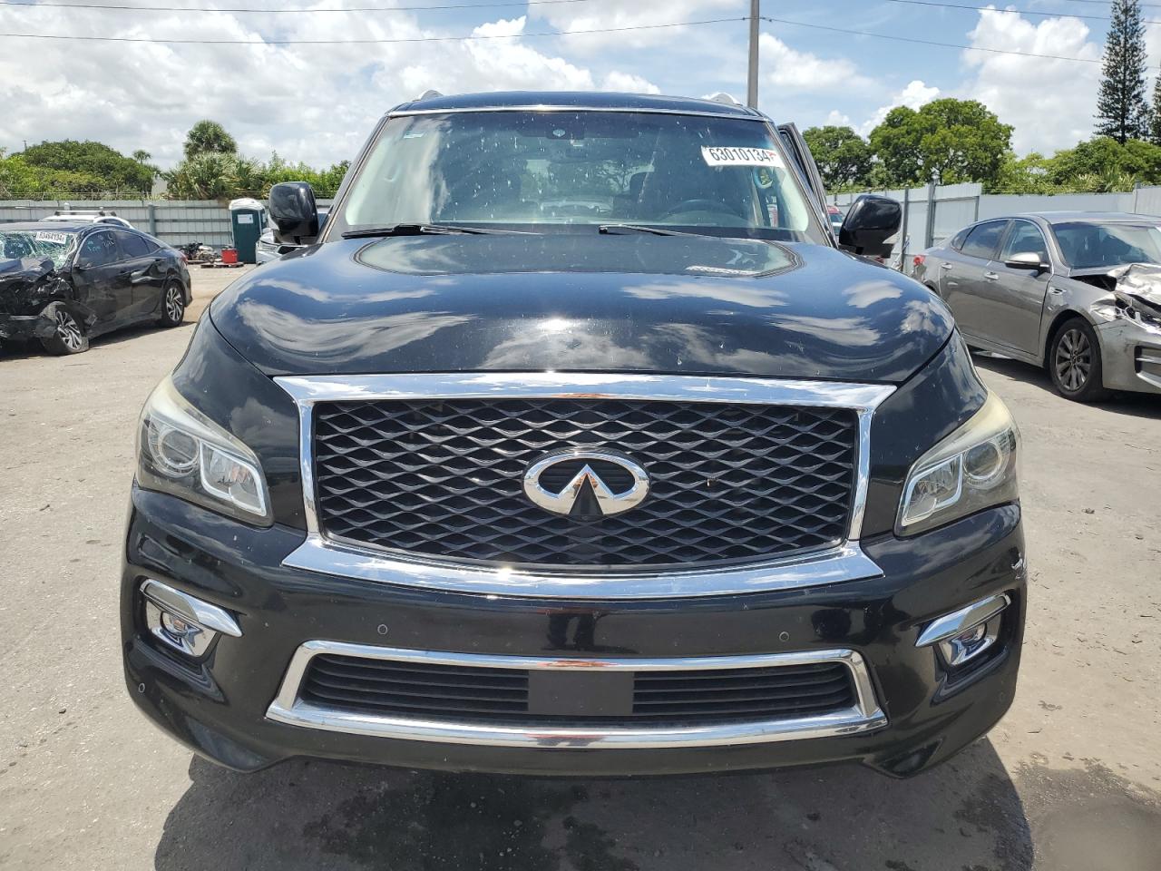 2016 Infiniti Qx80 VIN: JN8AZ2NF2G9613914 Lot: 63010134