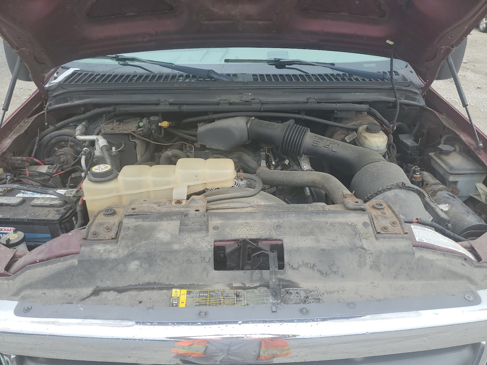 1FTSX31L34EB62891 2004 Ford F350 Srw Super Duty