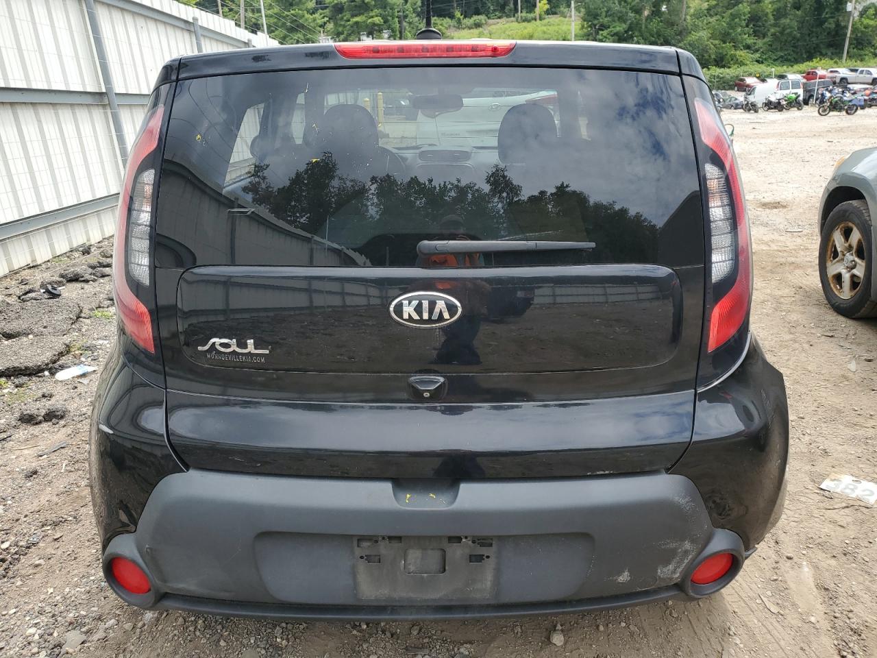 2015 Kia Soul VIN: KNDJN2A26F7162166 Lot: 65206414