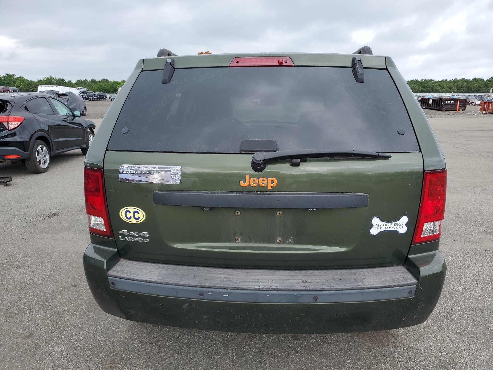 1J8GR48KX8C185792 2008 Jeep Grand Cherokee Laredo