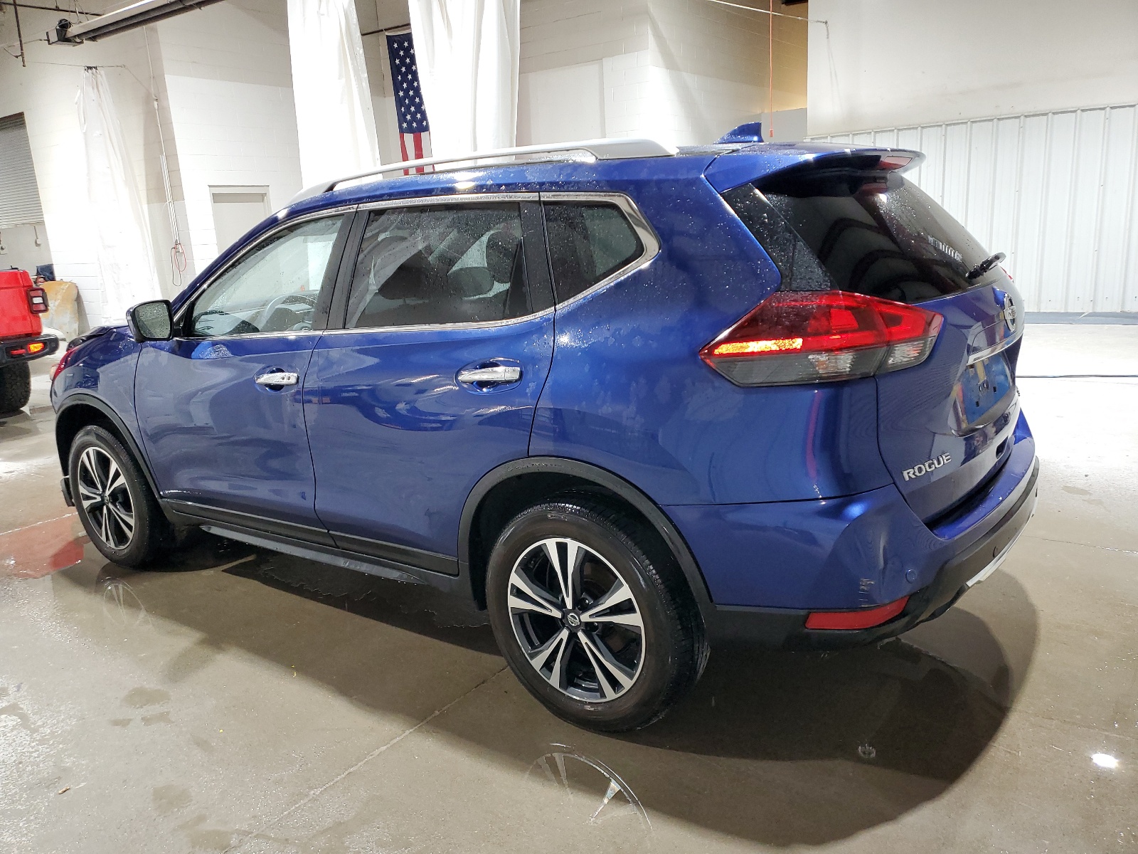 2019 Nissan Rogue S vin: JN8AT2MV4KW395205