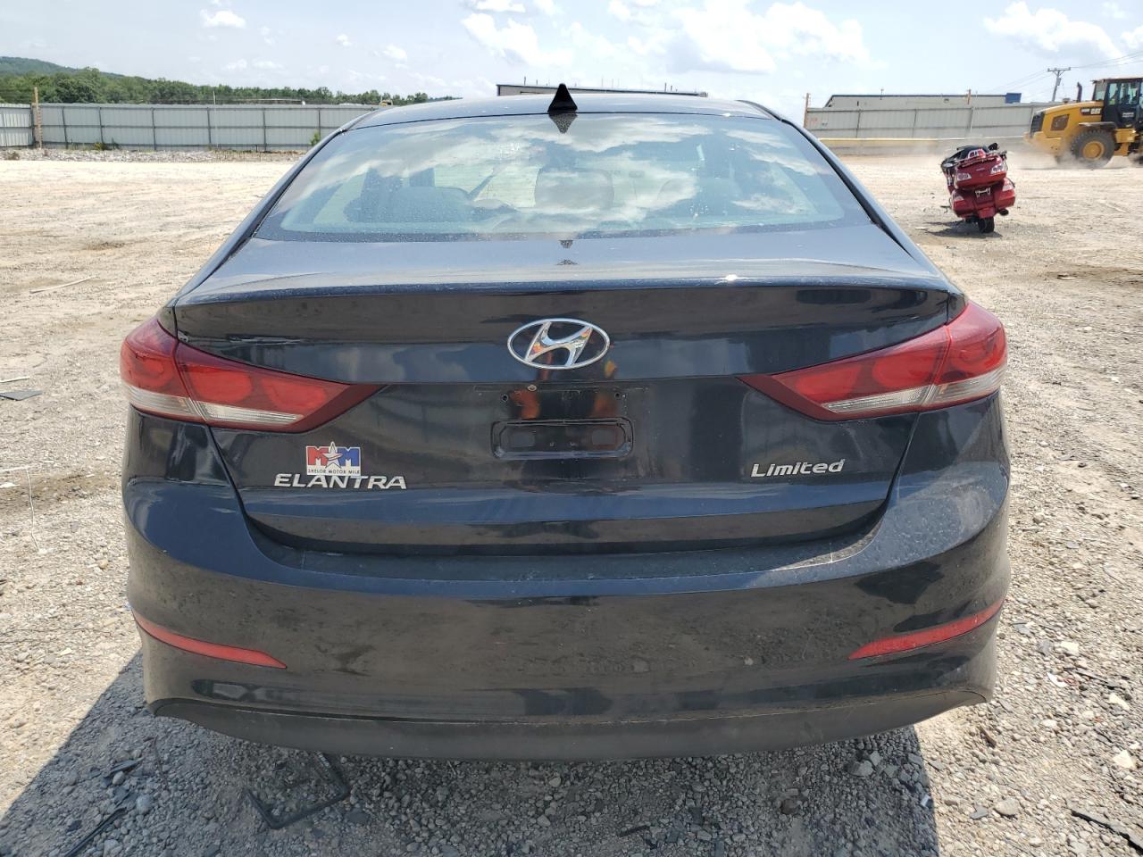 2017 Hyundai Elantra Se VIN: KMHD84LF4HU342455 Lot: 63421764