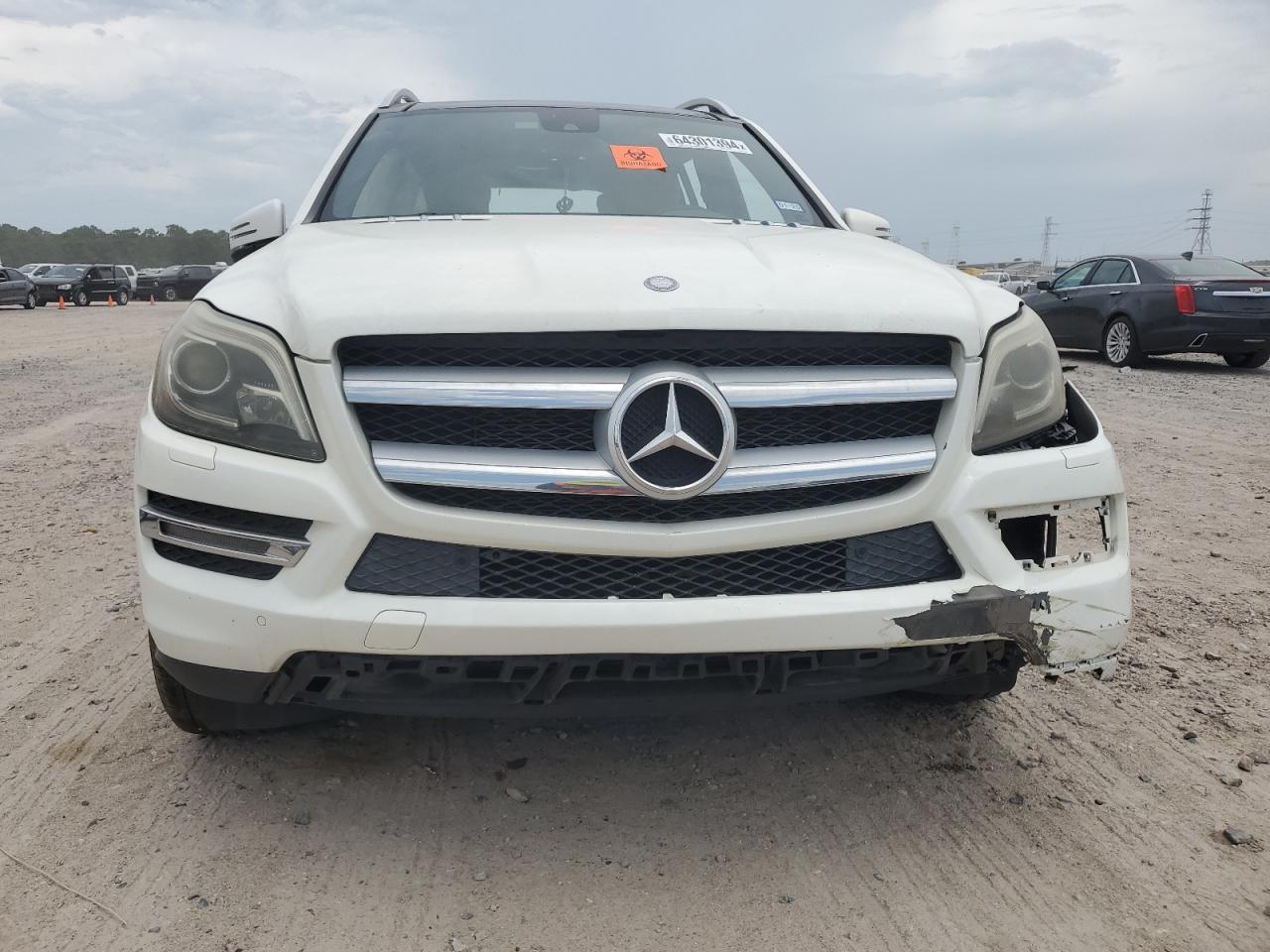 2013 Mercedes-Benz Gl 450 4Matic VIN: 4JGDF7CE8DA230137 Lot: 64301394