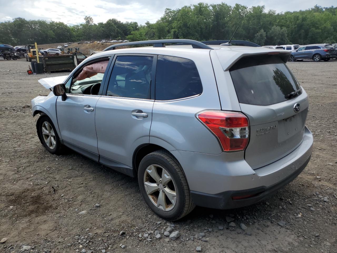 2014 Subaru Forester 2.5I Touring VIN: JF2SJAPC5EH539848 Lot: 61687904