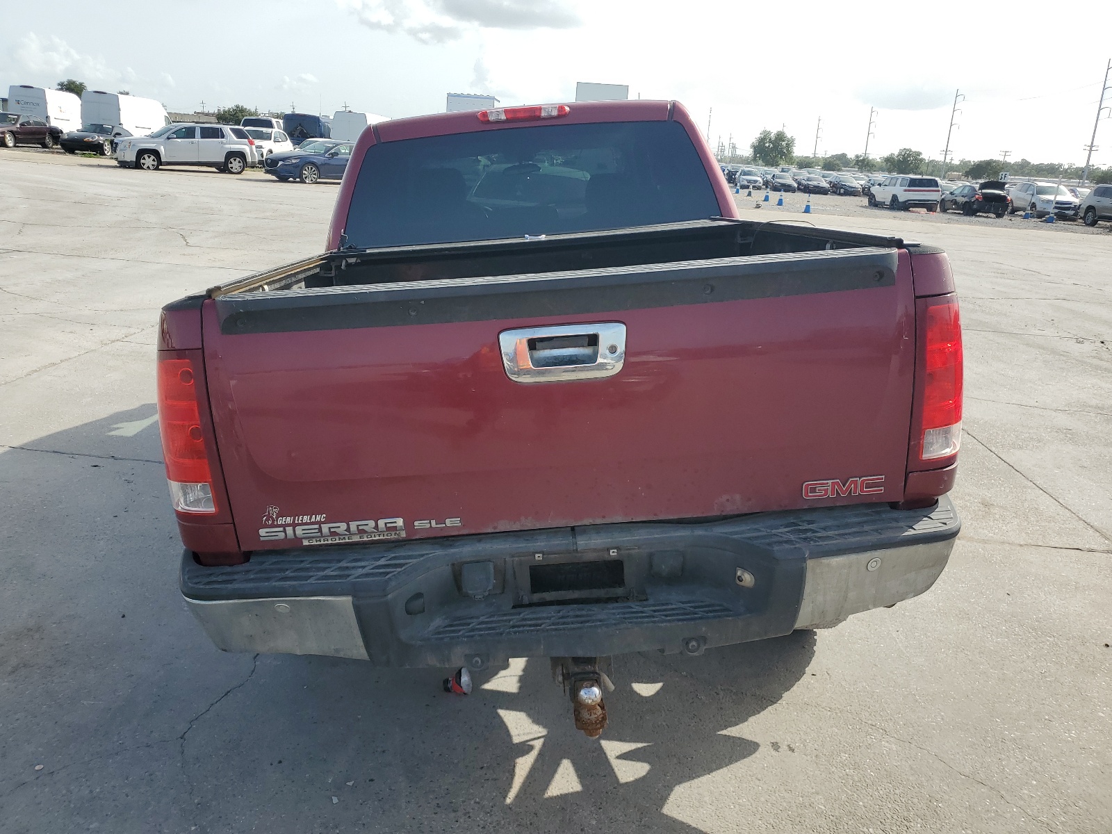 3GTEC13J57G502192 2007 GMC New Sierra C1500